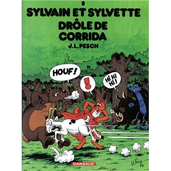 Image de l'objet « SYLVAIN ET SYLVETTE TOME 8 / DROLE DE CORRIDA »