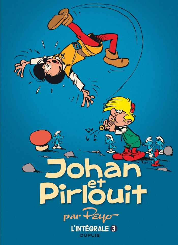 Image de l'objet « JOHAN ET PIRLOUIT / INTEGRALE 3 »