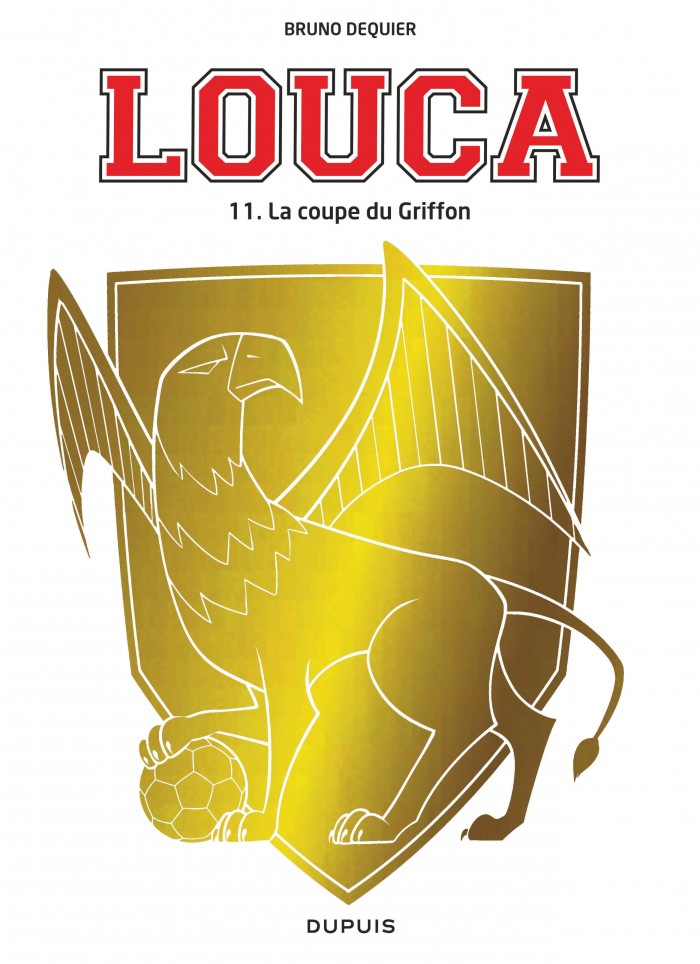 Image de l'objet « LOUCA TOME 11 / LA COUPE DU GRIFFON »
