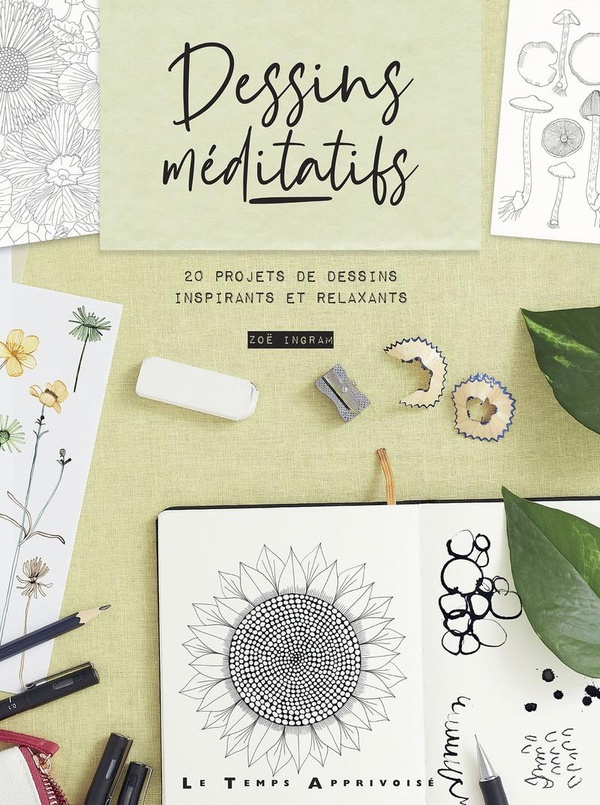 Image de l'objet &laquo; DESSINS MEDITATIFS &raquo;