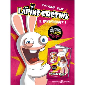 Image de l'objet « THE LAPINS CRETINS : TOME 3 - RENVERSANT ! »