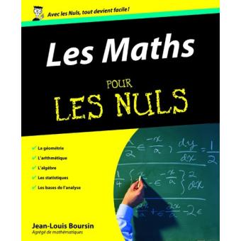 Image de l'objet &laquo; MATHS POUR LES NULS (LES) &raquo;