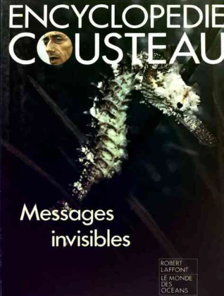 Image de l'objet &laquo; ENCYCLOPEDIE COUSTEAU / MESSAGES INVISIBLES &raquo;