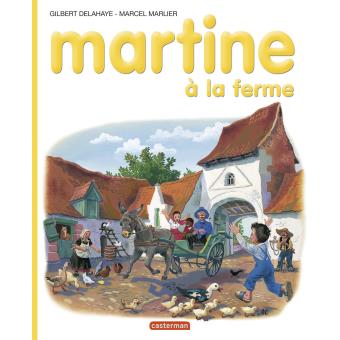 Image de l'objet &laquo; MARTINE TOME 1 / MARTINE A LA FERME &raquo;