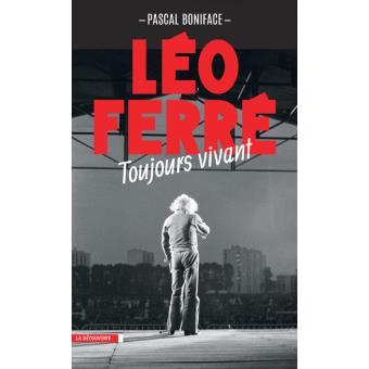 Image de l'objet &laquo; LEO FERRE . TOUJOURS VIVANT &raquo;