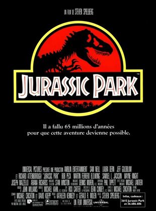 Image de l'objet « JURASSIC PARK - DVD N°519 »