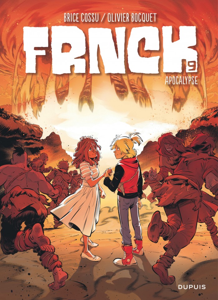 Image de l'objet « FRNCK TOME 9 / APOCALYPSE »