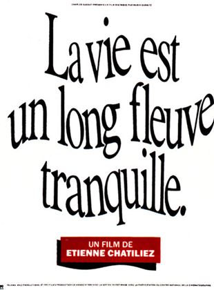 Image de l'objet &laquo; LA VIE EST UN LONG FLEUVE TRANQUILLE - DVD N°2077 &raquo;