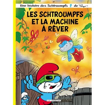 Image de l'objet « SCHTROUMPFS (LES) TOME 37 / LA MACHINE A REVER »