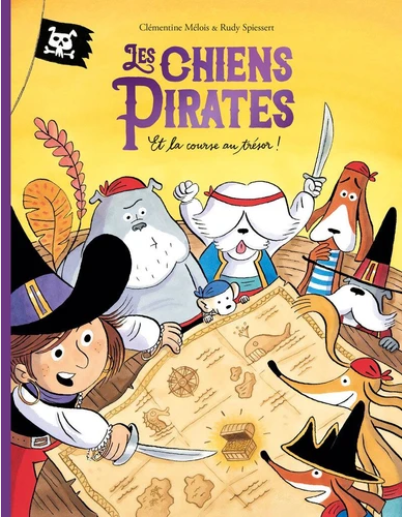 Image de l'objet &laquo; CHIENS PIRATES (LES) / ET LA COURSE AU TRESOR ! &raquo;