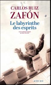Image de l'objet &laquo; LABYRINTHE DES ESPRITS (LE) &raquo;