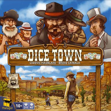 Image de l'objet « DICE TOWN »