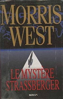 Image de l'objet &laquo; MYSTERE STRASSBERGER (LE) &raquo;