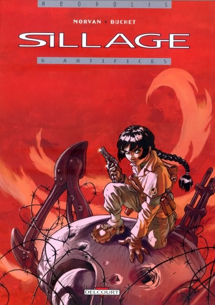 Image de l'objet « SILLAGE : TOME 6 - ARTIFICES »