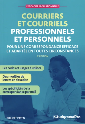 Image de l'objet &laquo; COURRIERS ET COURRIELS PROFESSIONNELS ET PERSONNELS &raquo;