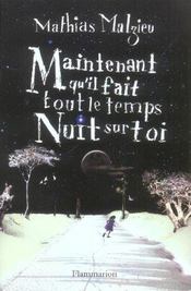 Image de l'objet &laquo; MAINTENANT QU'IL FAIT TOUT LE TEMPS NUIT SUR TOI &raquo;