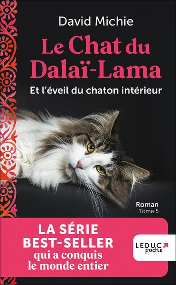 Image de l'objet « CHAT DU DALAI-LAMA (LE) / L'EVEIL DU CHATON INTERIEUR »