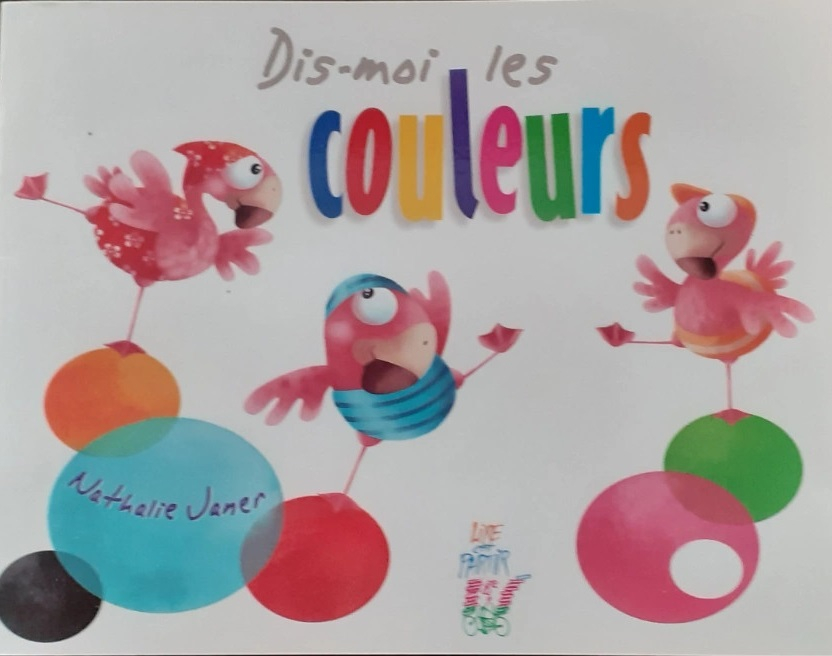Image de l'objet &laquo; DIS-MOI LES COULEURS &raquo;