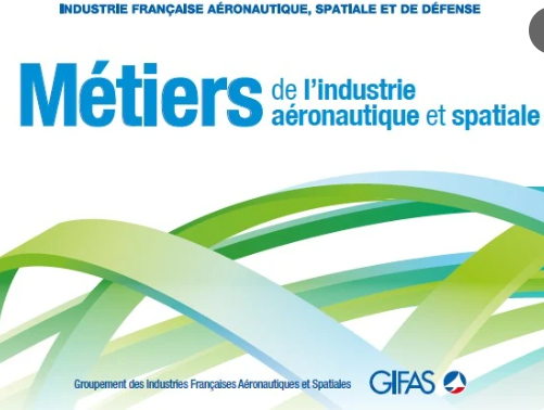 Image de l'objet &laquo; METIERS DE L'INDUSTRIE AERONAUTIQUE ET SPATIALE (LES) &raquo;