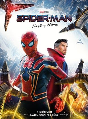 Image de l'objet « SPIDER-MAN : NO WAY HOME - DVD N°84 »