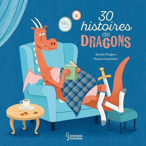 Image de l'objet « 30 HISTOIRES DE DRAGONS »