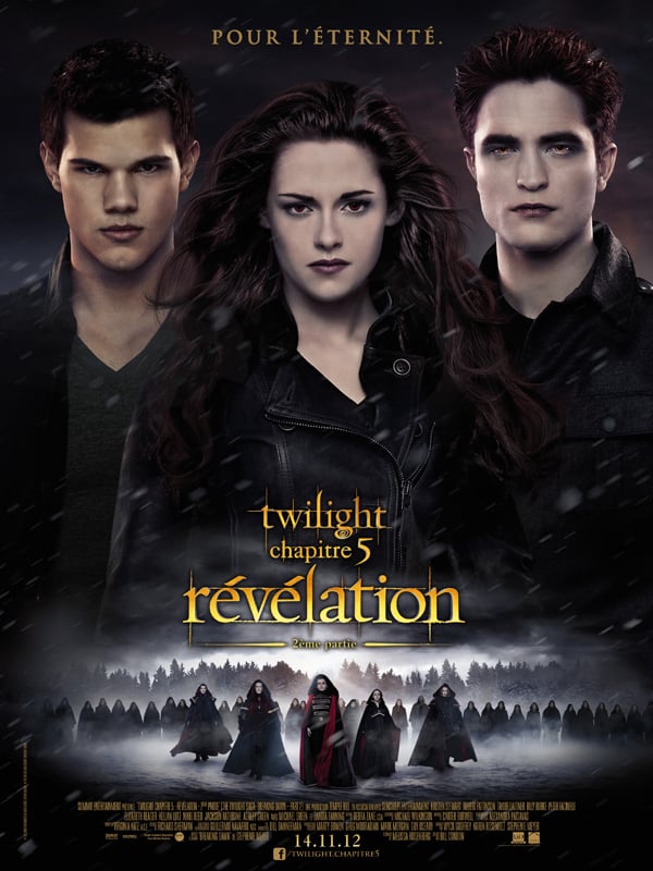 Image de l'objet « TWILIGHT : CHAPITRE 5 / REVELATION 1ème PARTIE - DVD N°287 »