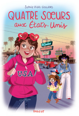 Image de l'objet &laquo; QUATRE SOEURS TOME 17 / AUX ETATS-UNIS &raquo;