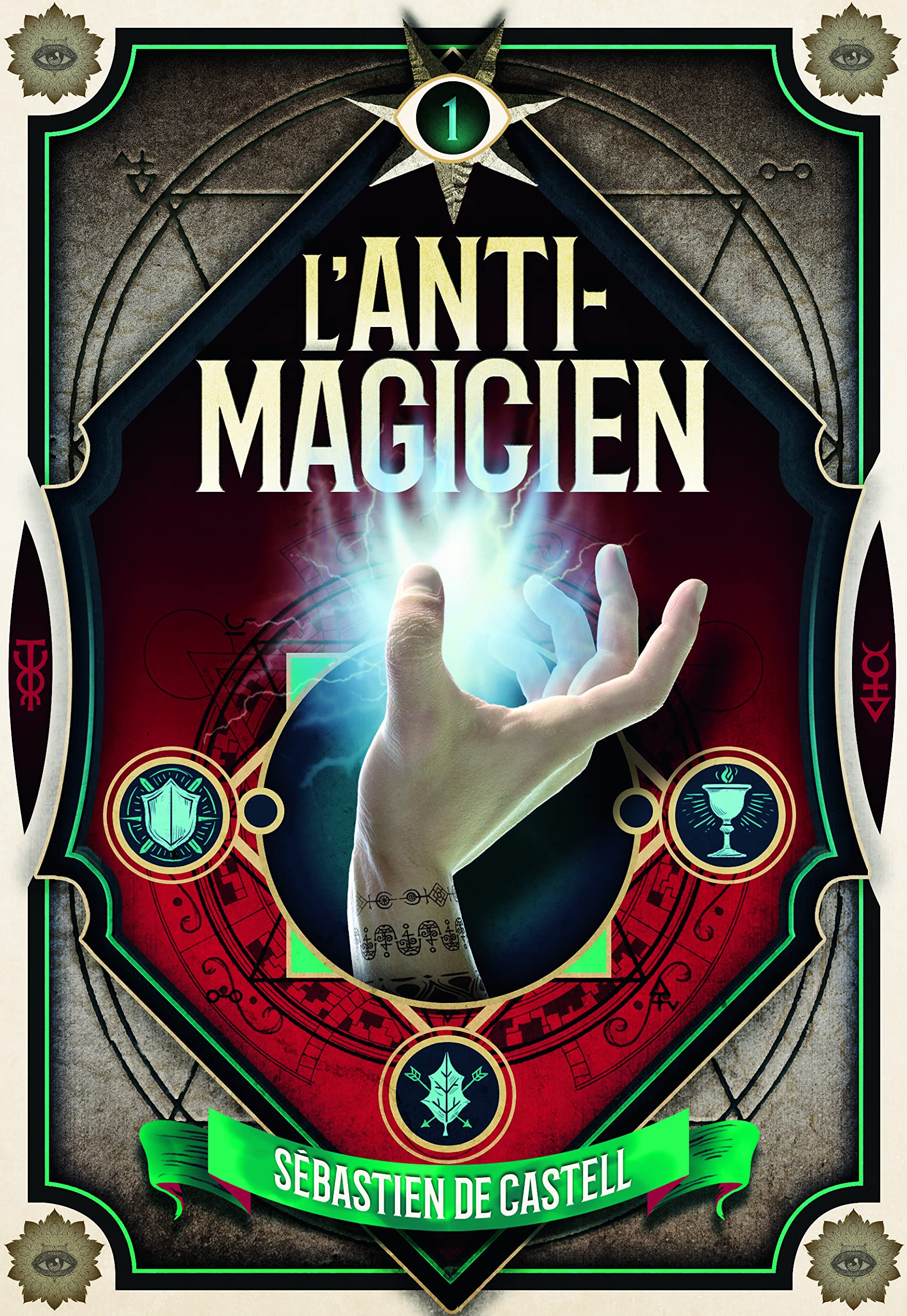 Image de l'objet &laquo; ANTI-MAGICIEN (L') TOME 1  &raquo;