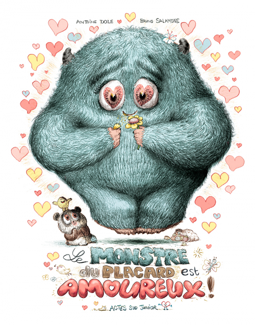 Image de l'objet &laquo; MONSTRE DU PLACARD (LE) / EST AMOUREUX &raquo;