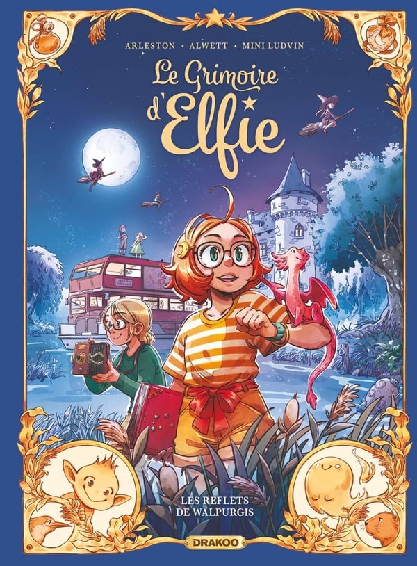 Image de l'objet « GRIMOIRE D'ELFIE (LE) TOME 5 / LES REFLETS DE WALPURGIS »