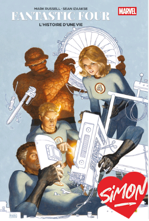 Image de l'objet &laquo; FANTASTIC FOUR / L'HISTOIRE D'UNE VIE &raquo;