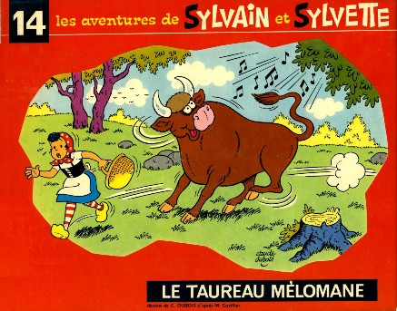 Image de l'objet « SYLVAIN ET SYLVETTE : LE TAUREAU MELOMANE »