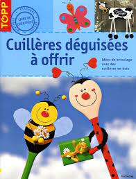 Image de l'objet &laquo; CUILLERES DEGUISEES A OFFRIR &raquo;