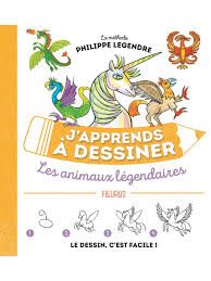 Image de l'objet &laquo; J'APPRENDS A DESSINER / LES ANIMAUX LEGENDAIRES &raquo;