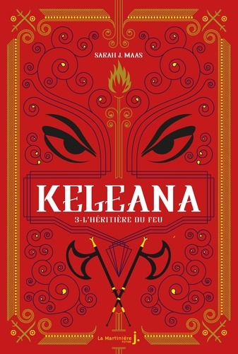 Image de l'objet &laquo; KELEANA TOME 3 / L'HERITIERE DE FEU &raquo;