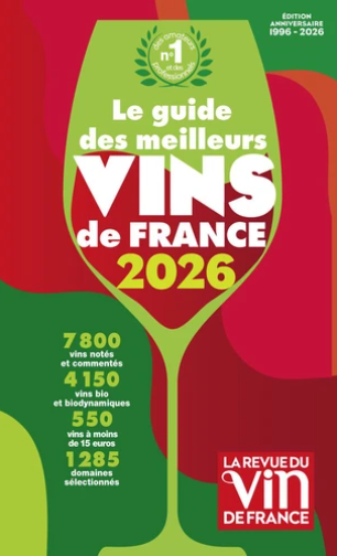Image de l'objet &laquo; GUIDE DES MEILLEURS VINS DE FRANCE 2026 (LE) &raquo;