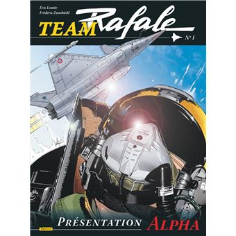 Image de l'objet « TEAM RAFALE TOME 1 / PRESENTATION ALPHA »