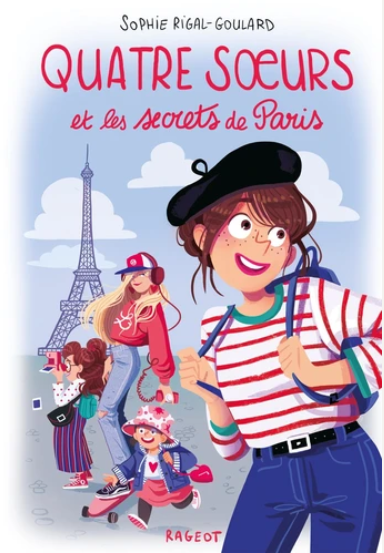 Image de l'objet &laquo; QUATRE SOEURS TOME 13 / ET LES SECRETS DE PARIS &raquo;