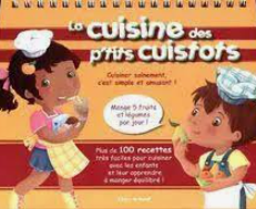 Image de l'objet &laquo; CUISINE DES P'TITS CUISTOTS (LA) &raquo;