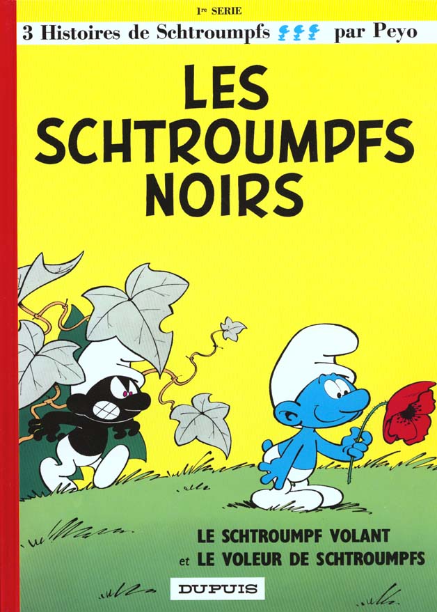 Image de l'objet « SCHTROUMPFS (LES) TOME 1 / LES SCHTROUMPFS NOIRS »