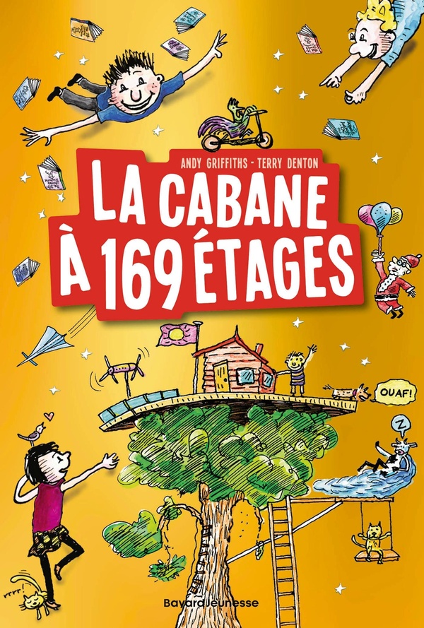 Image de l'objet &laquo; CABANE A 169 ETAGES (LA) TOME 13 &raquo;