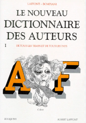 Image de l'objet &laquo; NOUVEAU DICTIONNAIRE DES AUTEURS (LE) TOME 1 &raquo;