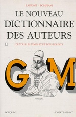Image de l'objet &laquo; NOUVEAU DICTIONNAIRE DES AUTEURS (LE) TOME 2 &raquo;