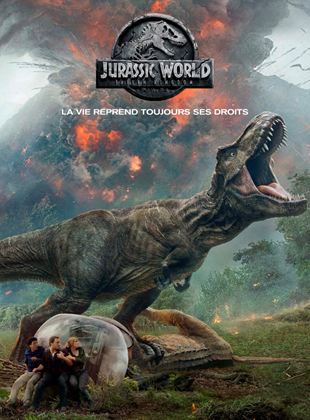 Image de l'objet « JURASSIC WORLD : FALLEN KINGDOM - DVD N°523 »