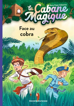 Image de l'objet &laquo; CABANE MAGIQUE (LA) TOME 40 / FACE AU COBRA &raquo;