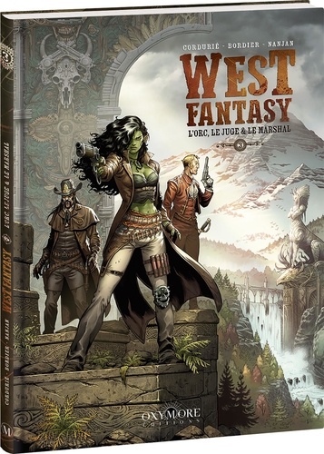 Image de l'objet « WEST FANTASY TOME 3 / L'ORC, LE JUGE & LE MARSHAL »