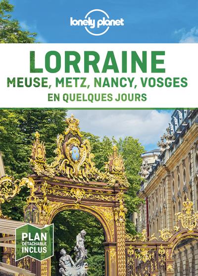Image de l'objet &laquo; LORRAINE, MEUSE, METZ, NANCY, VOSGES EN QUELQUES JOURS &raquo;