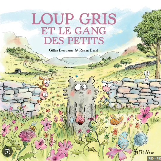 Image de l'objet &laquo; LOUP GRIS / ET LE GANG DES PETITS &raquo;