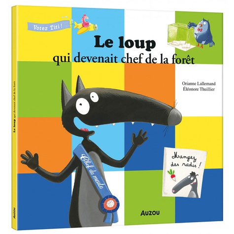 Image de l'objet &laquo; LOUP QUI DEVENAIT CHEF DE LA FORET (LE) &raquo;