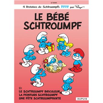 Image de l'objet « SCHTROUMPFS (LES) TOME 12 / LE BEBE SCHTROUMPF »